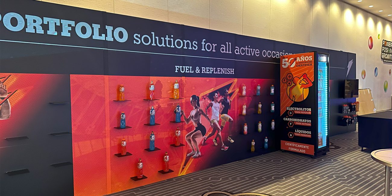 GATORADE Backdrop - Graphic Arts 305