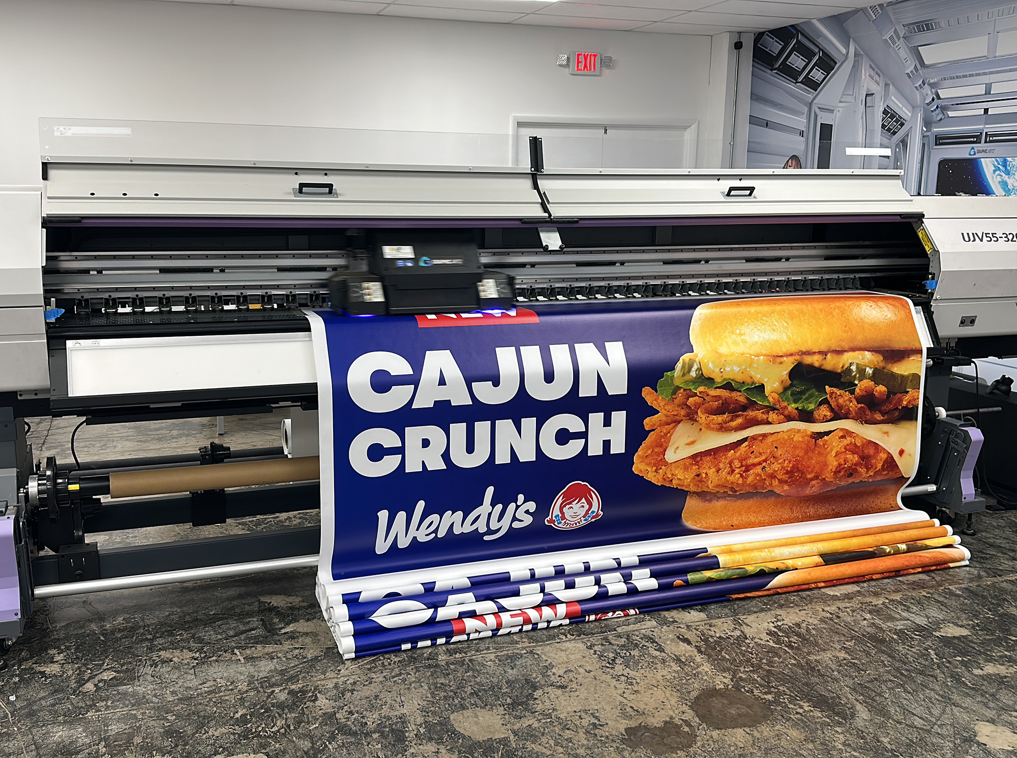 Commercial Banner - Graphic Arts 305