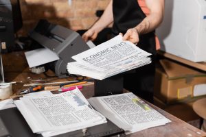 printing press