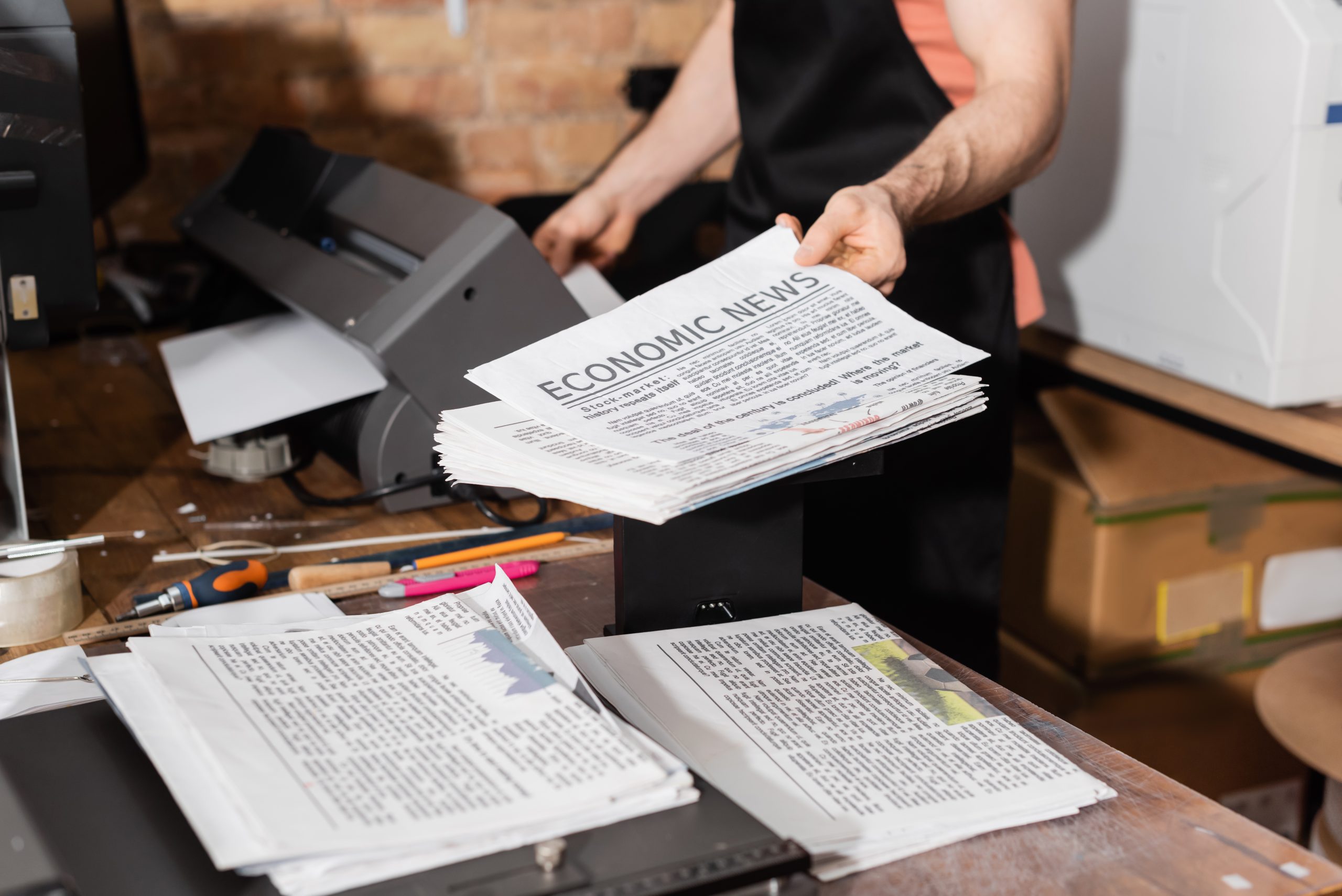 printing press