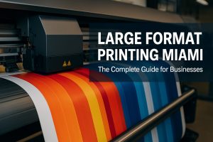 Large Format Printing Miami- The Complete Guide for Businesses