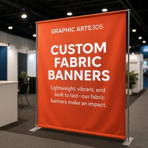 Fabric Banners Lightweight Vibrant and Built to Last