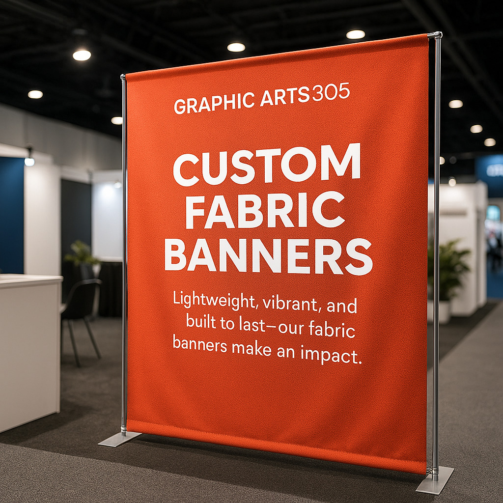 Fabric Banners Lightweight Vibrant and Built to Last