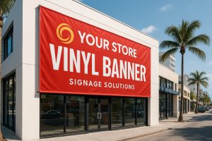 inyl Banners That Make Your Brand Stand Out | Graphic Arts 305