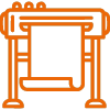 Large printing icon - Graphic Arts 305