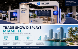 Trade Show Displays Miami: Custom Trade Show Exhibit & Display Solutions for Your Next Event