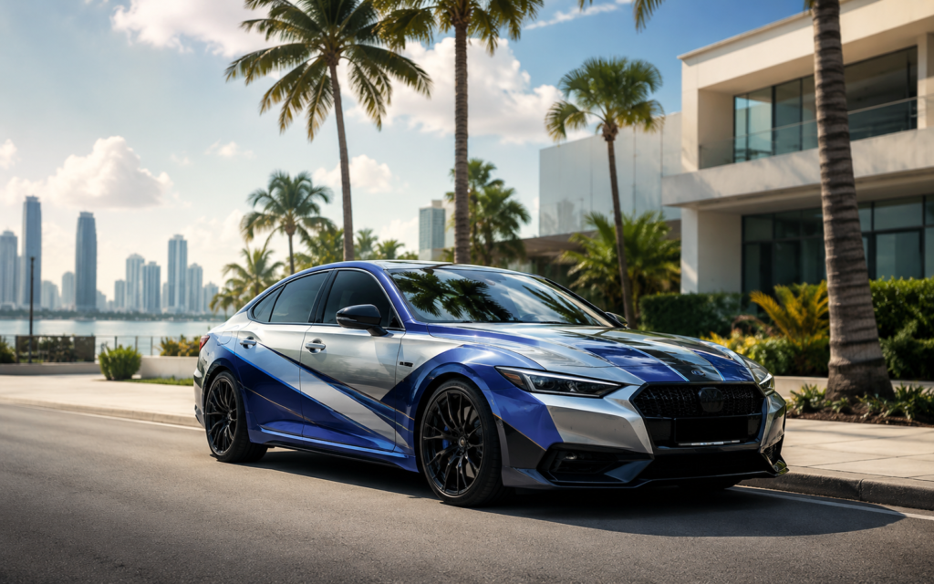 Vehicle Wraps Miami: Premium Vehicle Wrap, Car Wrap, Tint, and Paint Protection Film Solutions 1 image 32 - Graphic Arts 305