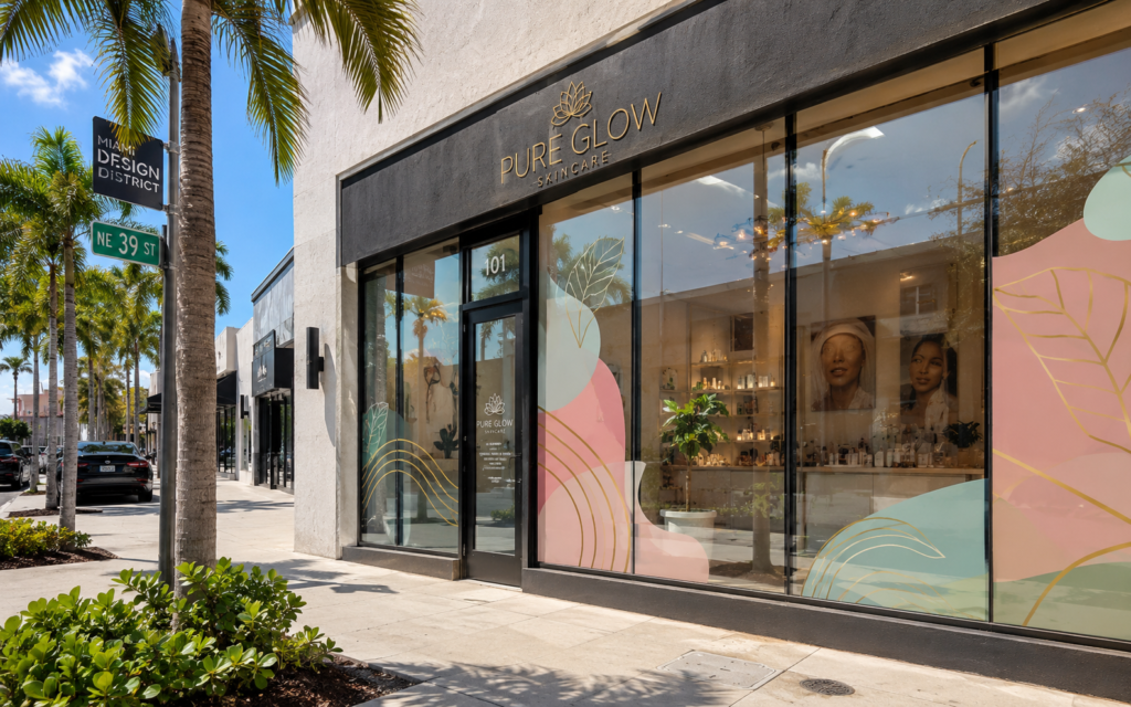 Window Graphics Miami: Custom Window Decals, Storefront Window Signs & High-Impact Branding 7 Window Graphics Miami: Custom Window Decals, Storefront Window Signs & High-Impact Branding