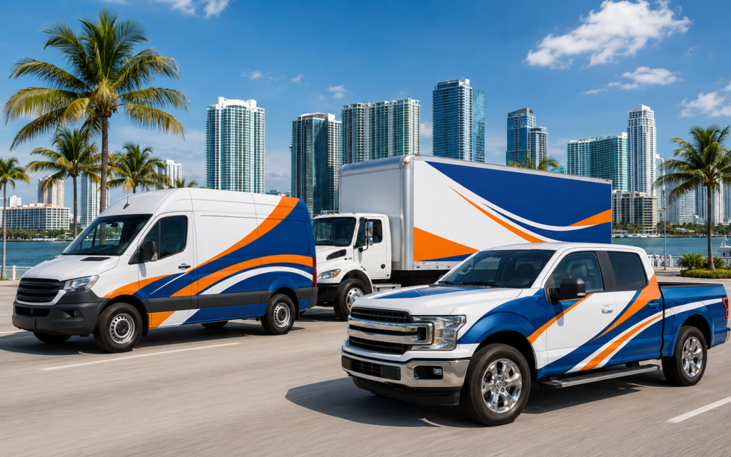 Fleet Wraps Miami: High-Impact Vehicle Wrap Solutions for Business Branding 4 image 58 - Graphic Arts 305