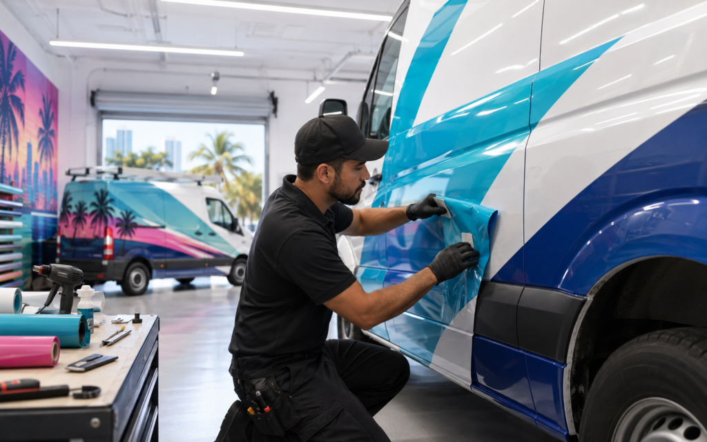 Fleet Wraps Miami: High-Impact Vehicle Wrap Solutions for Business Branding 1 image 59 - Graphic Arts 305