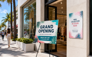 PVC Sign Miami: Custom PVC Signage for Businesses That Need to Stand Out
