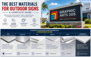 Best Materials for Outdoor Signs: A Complete Guide to Durable Business Signage