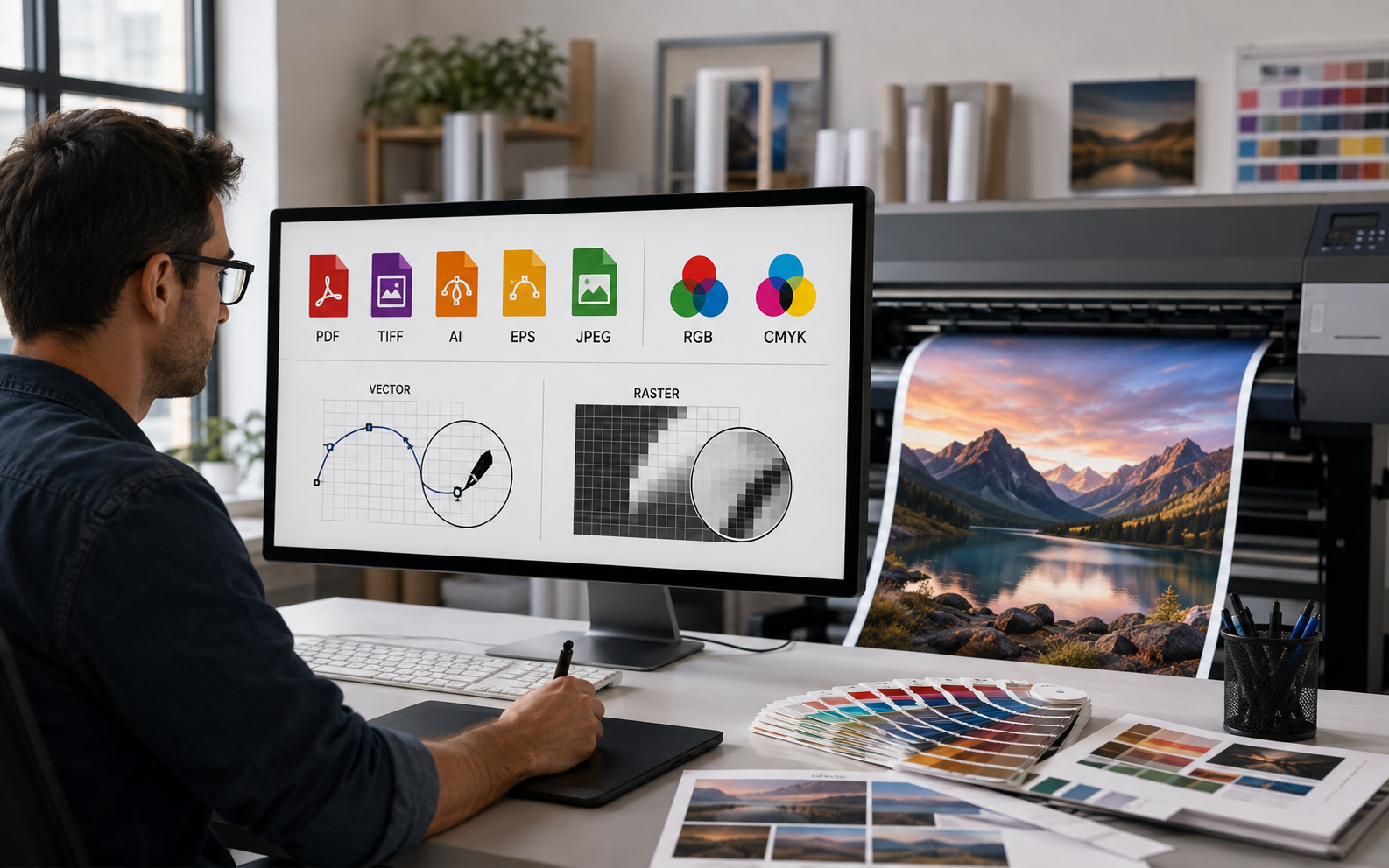 Best File Format for Large Format Printing: Best Practices for Preparing Files
