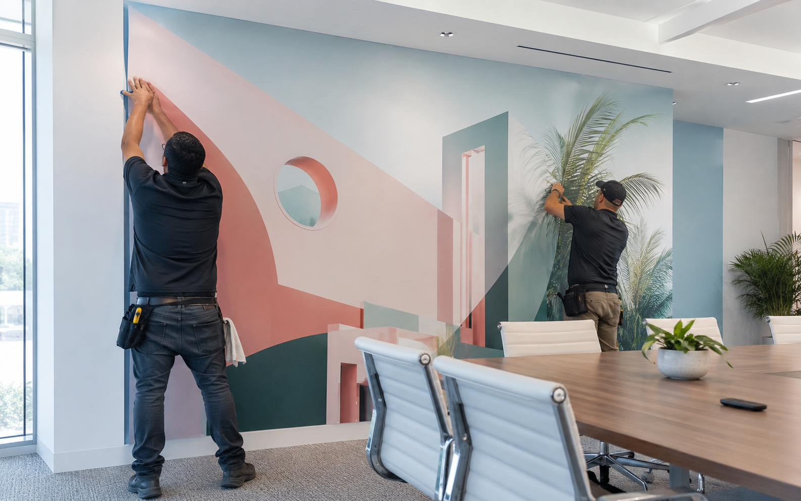 Office Wall Graphics Miami: Transform Your Space With Custom Wall Murals, Vinyl Graphics & Professional Installation