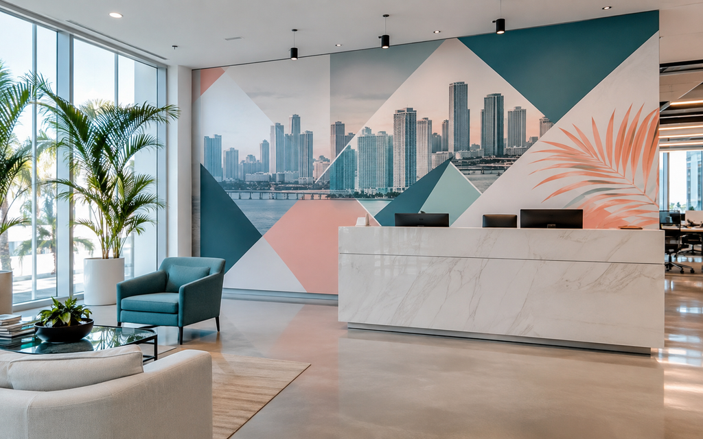 Office Wall Graphics Miami: Transform Your Space With Custom Wall Murals, Vinyl Graphics & Professional Installation 1 image 99 - Graphic Arts 305