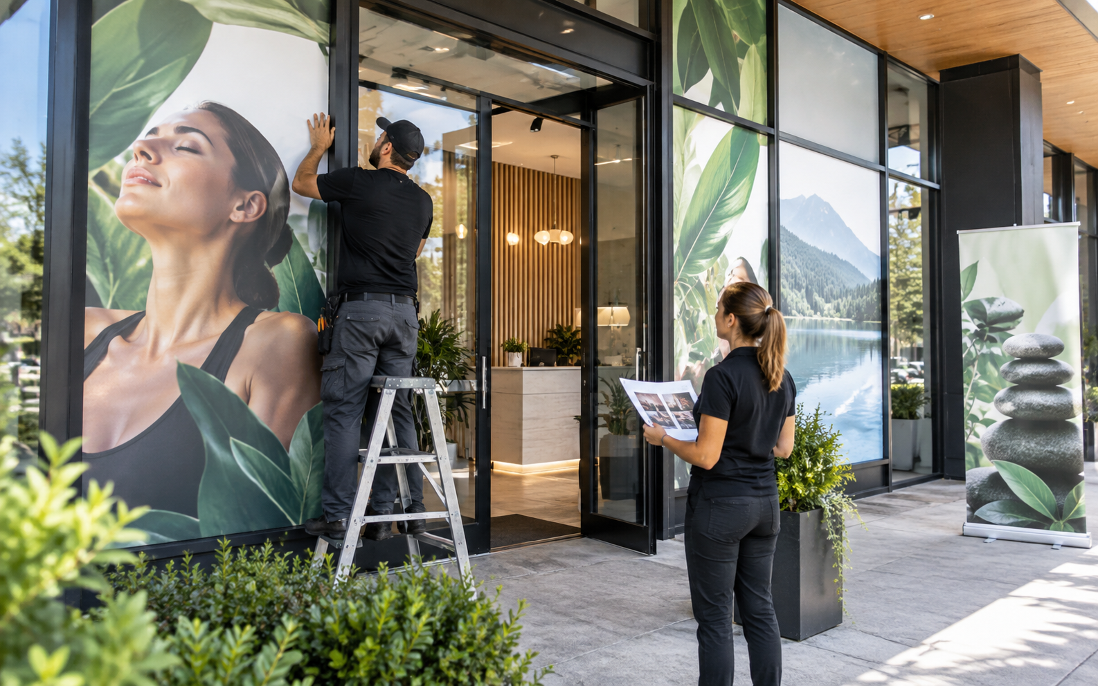 What Is Large Format Printing? Types, Uses, Benefits & Wide Format Printing Explained