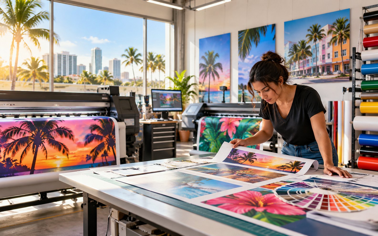 Printing Services in Hialeah, FL: Custom Print Solutions Near Hialeah