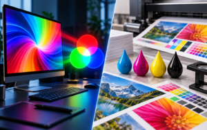 CMYK vs RGB for Printing: Understanding Colour Modes, Color Accuracy, and Professional Print Results