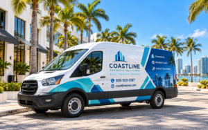 Commercial Vehicle Graphics Miami: Custom Vehicle Wraps, Vinyl Lettering & Fleet Branding
