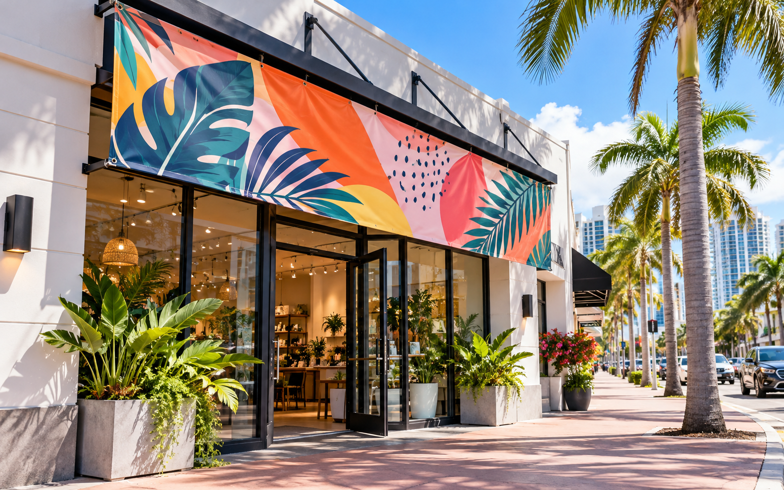 Vinyl Banner Printing Miami: Custom Indoor & Outdoor Banners for Your Business